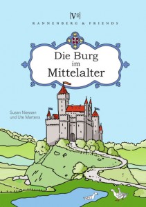 Die Burg im Mittelalter Cover