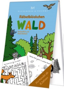 Raetsel Wald Cover