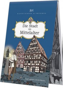 Stadt im Mittelalter Cover